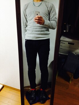 伊集院 和希 さん(メンズ・183cm)の冬コーディネート