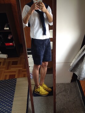 伊集院 和希 さん（メンズ・183cm）の夏コーディネート