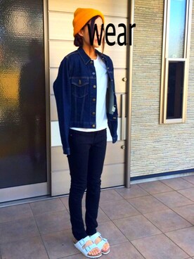 「Apply（アプリー）のアイテム」を使った、Haz.さん（レディース・160cm）の秋コーディネート