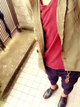 あーむさん（メンズ・178cm）の夏コーディネート