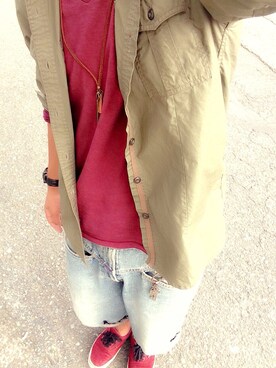 あーむさんのコーディネート