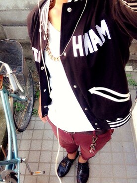 あーむさんのコーディネート