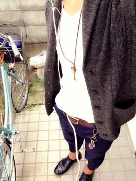 あーむさん（メンズ・178cm）の秋コーディネート