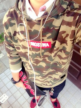 あーむさんのコーディネート