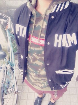 あーむさんのコーディネート