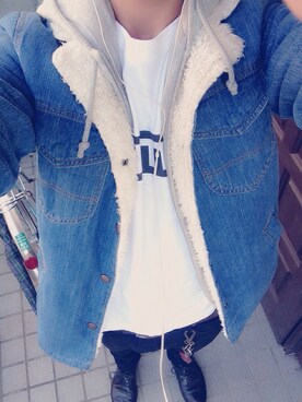 あーむさん（メンズ・178cm）の秋コーディネート