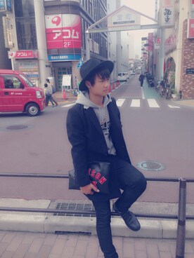 あーむさん（メンズ・178cm）の秋コーディネート