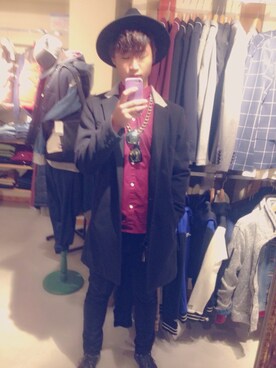 あーむさん（メンズ・178cm）の秋コーディネート