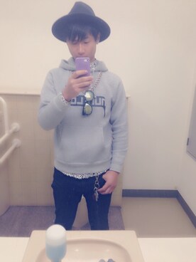 あーむさん（メンズ・178cm）の冬コーディネート