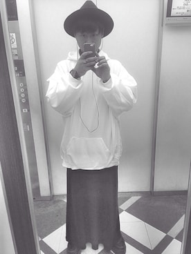 あーむさん（メンズ・178cm）の春コーディネート