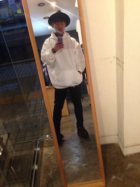 あーむさん（メンズ・178cm）の春コーディネート