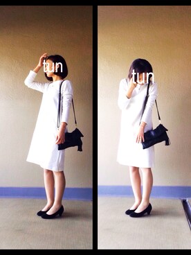 tsunさん（レディース・153cm）の春コーディネート