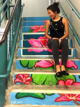 「STEVE MADDEN（スティーブマデン）のアイテム（その他シューズ）」を使った、GinnyWさん（レディース・160cm）の秋コーディネート