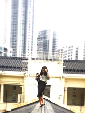 「STEVE MADDEN（スティーブマデン）のアイテム（その他シューズ）」を使った、GinnyWさん（レディース・160cm）の冬コーディネート