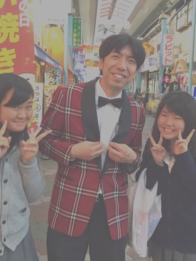 「ねずっちです」｜Saeさん（レディース・153cm）の秋コーディネート