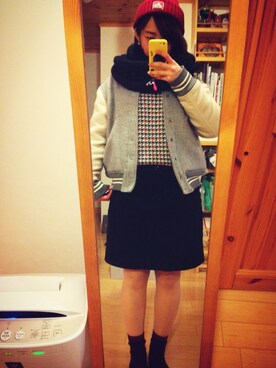あゆんさん（レディース・155cm）の冬コーディネート