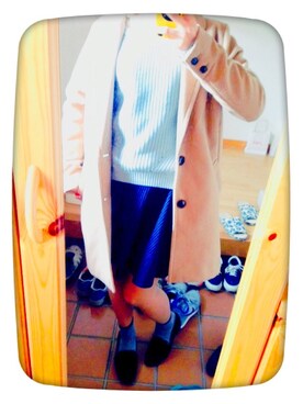 あゆんさん(レディース・155cm)の春コーディネート