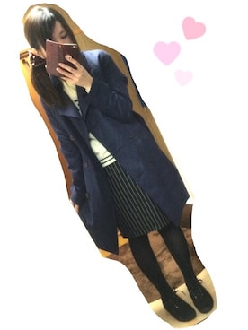 「シュシュ」｜「アイテム（その他）」を使った、kay ☘︎さん（レディース・153cm）の春コーディネート