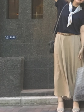 kinako（∵）さん（レディース・162cm）の夏コーディネート