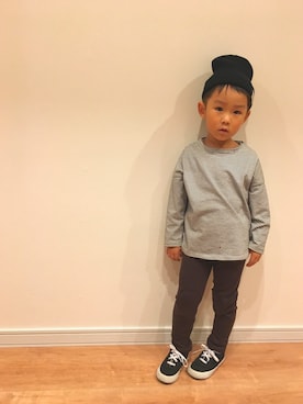 8-sukeさん（キッズ・100cm）の秋コーディネート