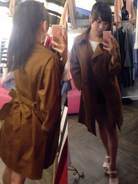 閻妍さんのコーディネート