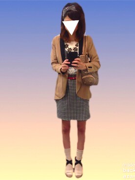 ななみさんのコーディネート