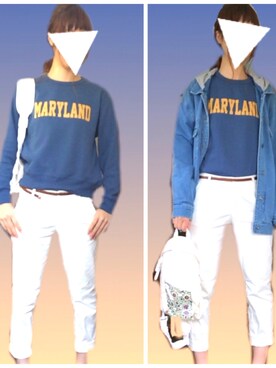 ななみさんのコーディネート