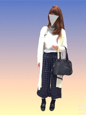 ななみさんのコーディネート