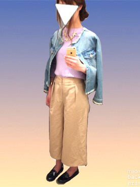 ななみさんのコーディネート