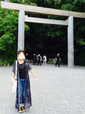 rieさん(レディース・157cm)の夏コーディネート