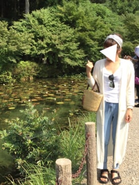 rieさん（レディース・157cm）の夏コーディネート