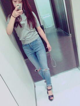 유우나さんのコーディネート