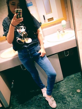 유우나さんのコーディネート