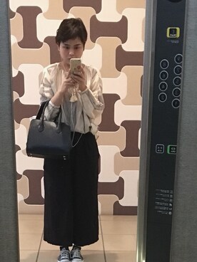 ムムムさん（レディース・160cm）の夏コーディネート