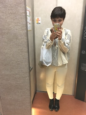 ムムムさん（レディース・160cm）の秋コーディネート