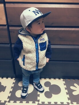 totoさん（キッズ・80cm）の春コーディネート