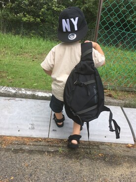 totoさん（キッズ・80cm）の夏コーディネート