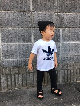 totoさん(キッズ・80cm)の秋コーディネート