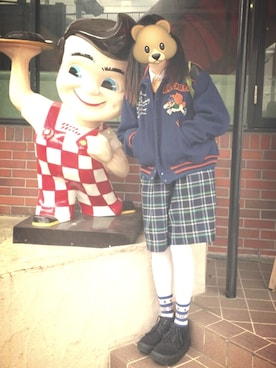 RiKO☀︎さん（レディース・170cm）の冬コーディネート