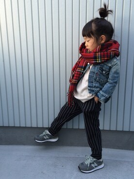 nanaさんの（GU | ジーユー）を使ったコーディネート