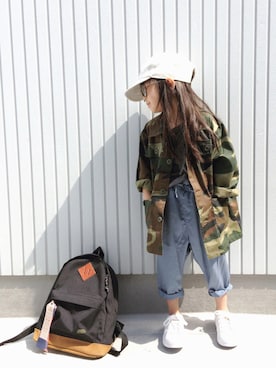 「ドラフトCO」｜nanaさん（キッズ・100cm）の春コーディネート