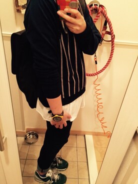 まっしゅさん（レディース・156cm）の秋コーディネート