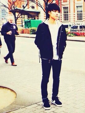 た く や △さんのコーディネート