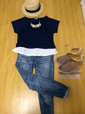 miw@さんのコーディネート