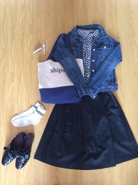 「おめかしコーデ」｜miw@さん（レディース・157cm）の春コーディネート