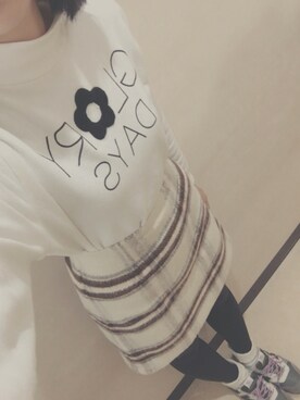 ぷー子さんのコーディネート