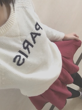 「PRIME PATTERN（プライムパターン）のアイテム」を使った、ぷー子さん（レディース・161cm）の秋コーディネート