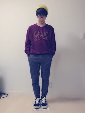 陸斗さんのコーディネート