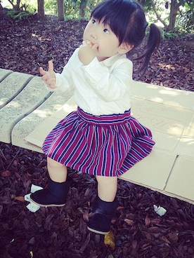 fu-kaさん(キッズ・90cm)の秋コーディネート