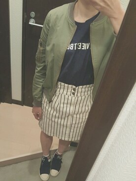 KaOさん(レディース・154cm)の春コーディネート